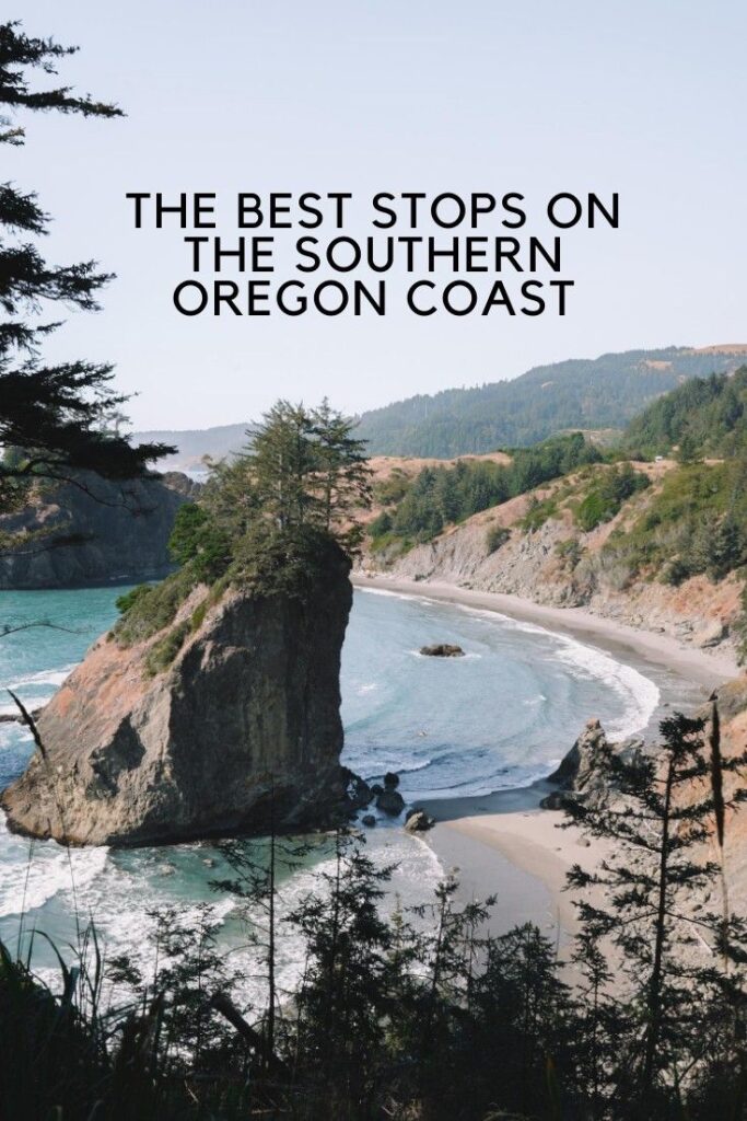 Nestled on Oregon's southern coast