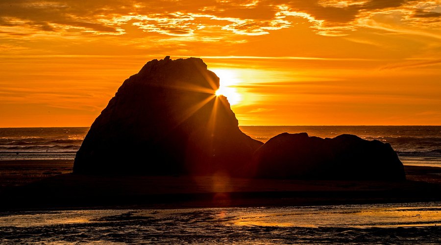 bandon sunset